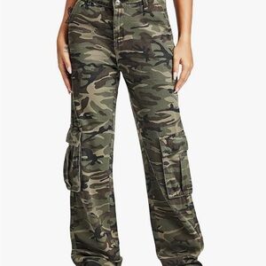 Camouflage Cargo Pants